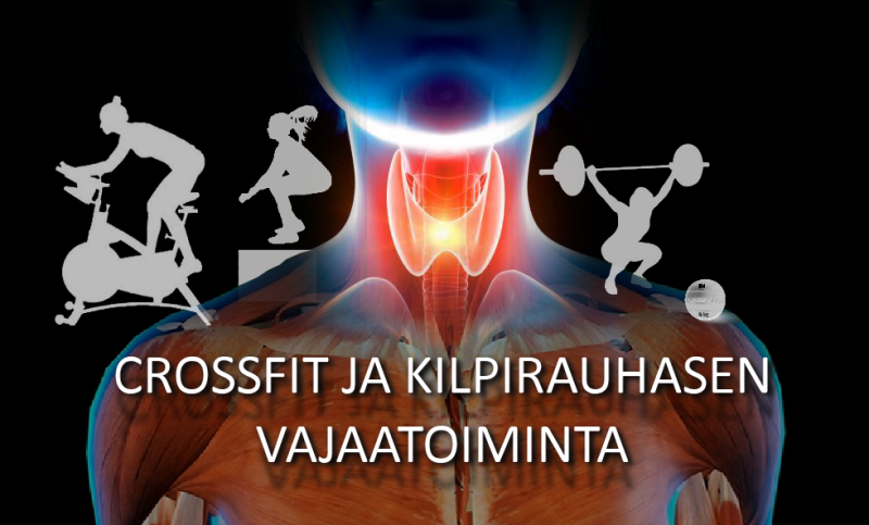 Crossfit ja kilpirauhasen vajaatoiminta