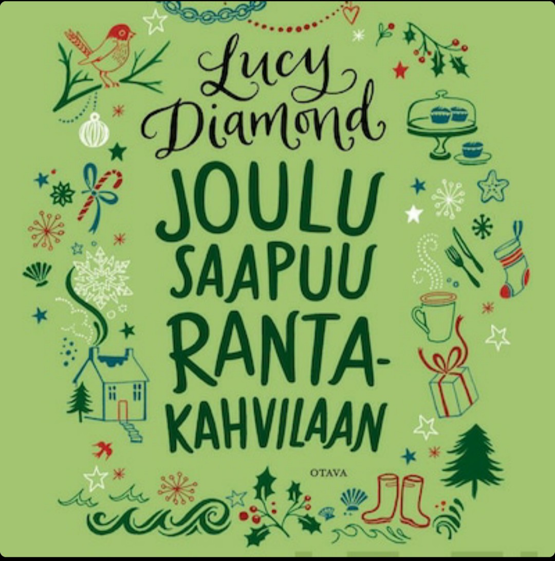 2.12 / Joulukalenteri / Lucy Diamond / Joulu saapuu Rantakahvilaan