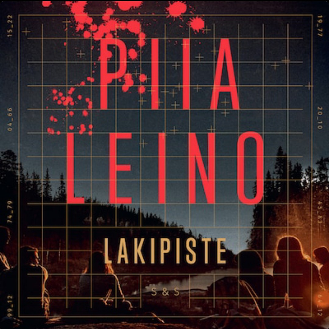 Tammikuun lukupiirikirja: Piia Leino / Lakipiste
