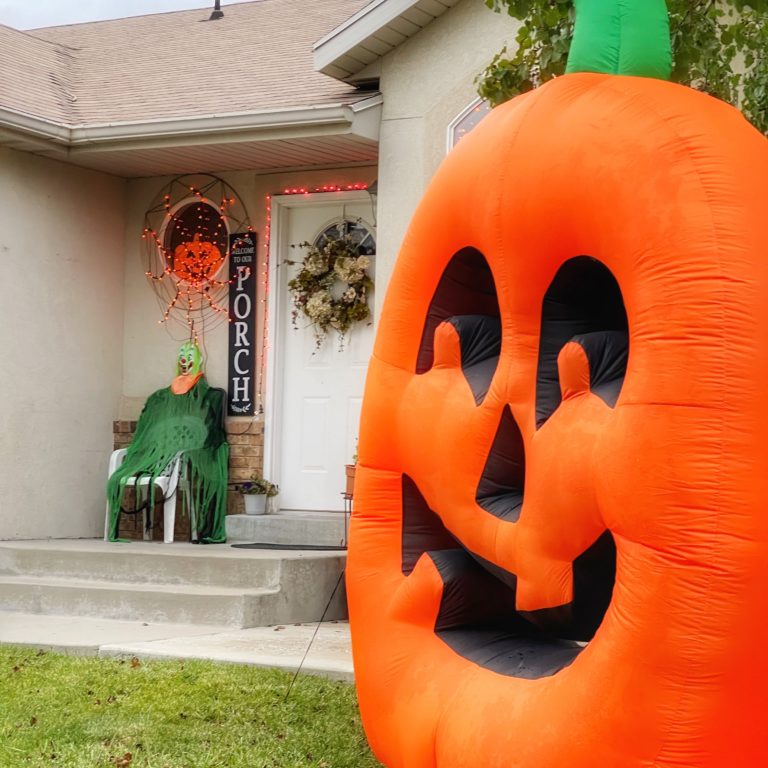 Halloween — virpomisen amerikanserkku