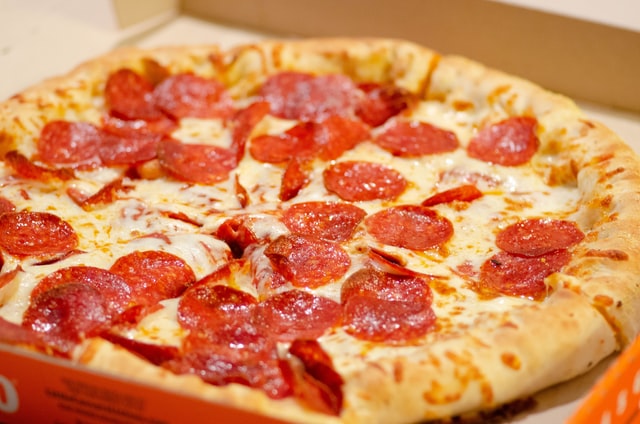 epäterveellinen pizza