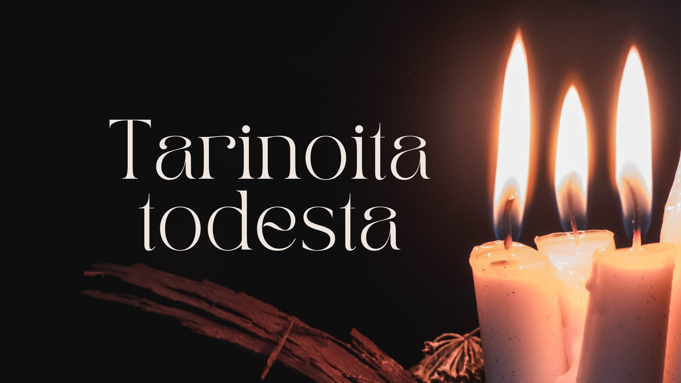 Tarinoita todesta