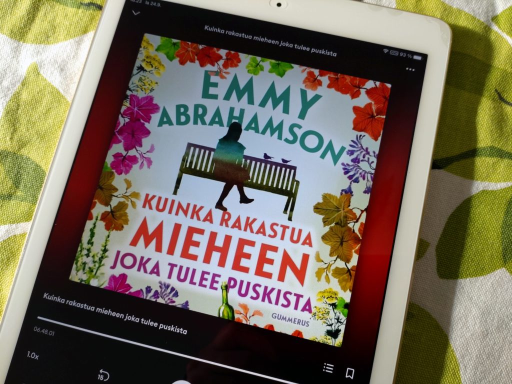 Emmy Abrahamson: Kuinka rakastua mieheen joka tulee puskista