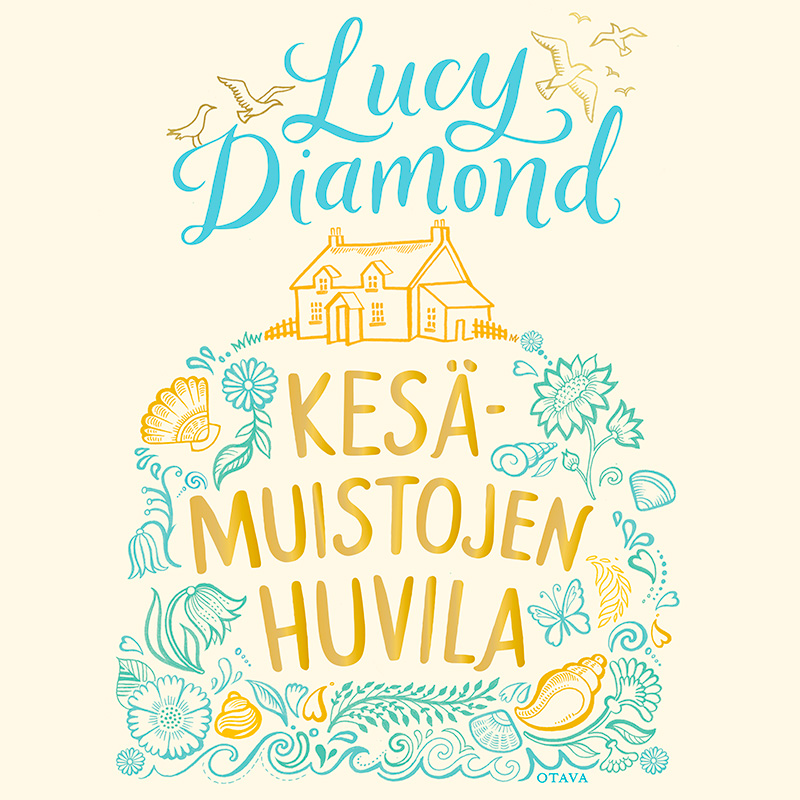 Lucy Diamond: Kesämuistojen huvila