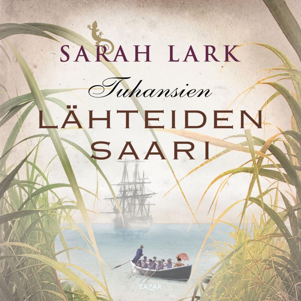 Sarah Lark: Tuhansien lähteiden saari