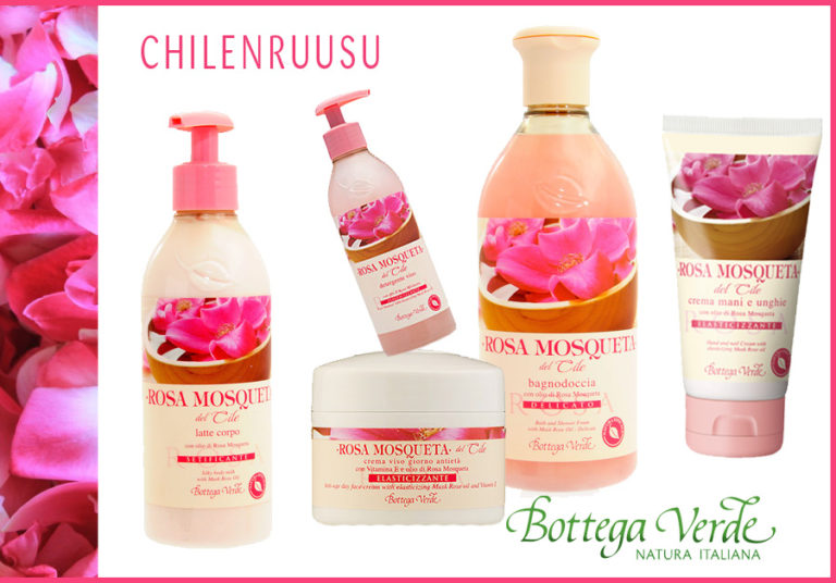 Bottega Verden -kosmetiikkasetit arvottu!