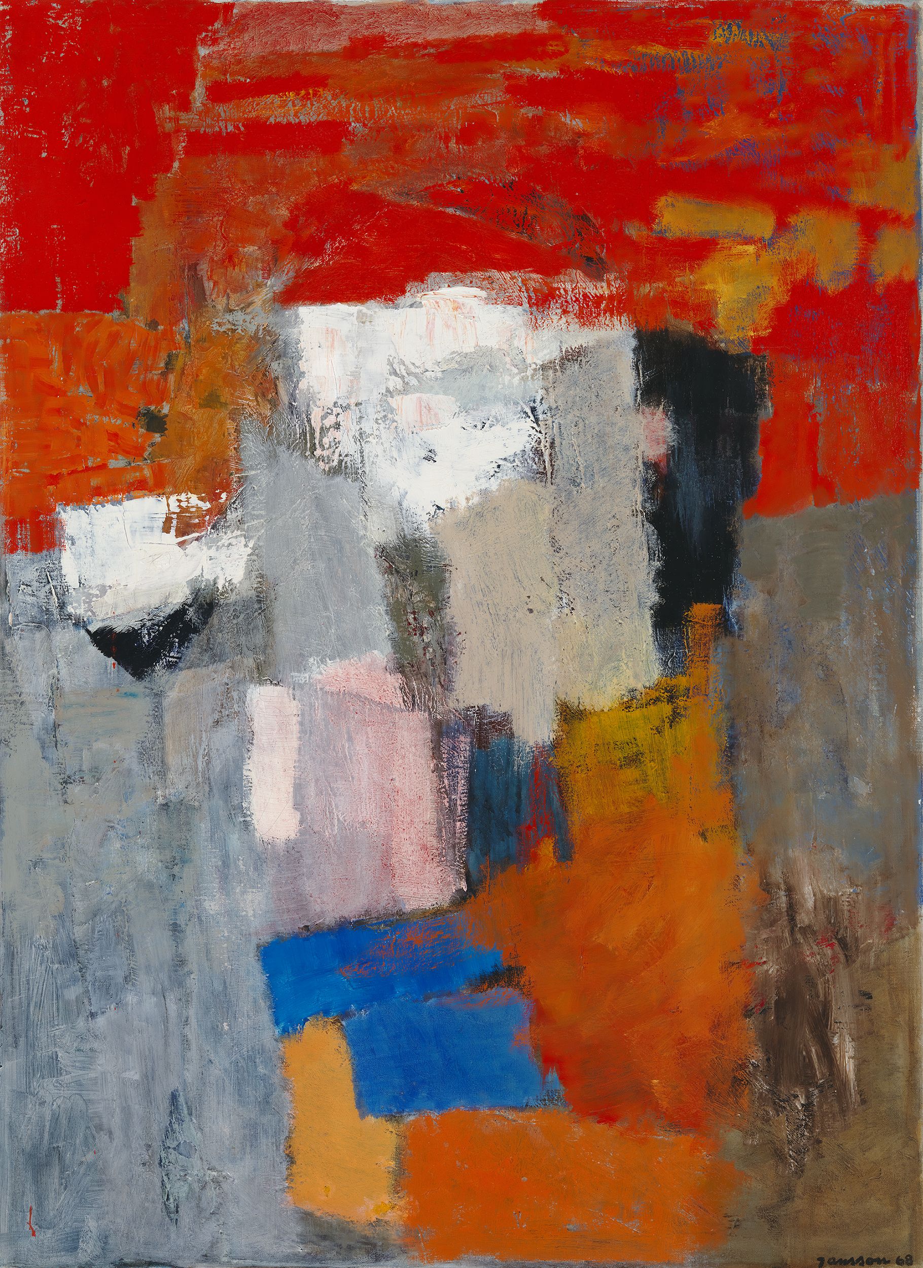 Tove Jansson -näyttely abstrakti