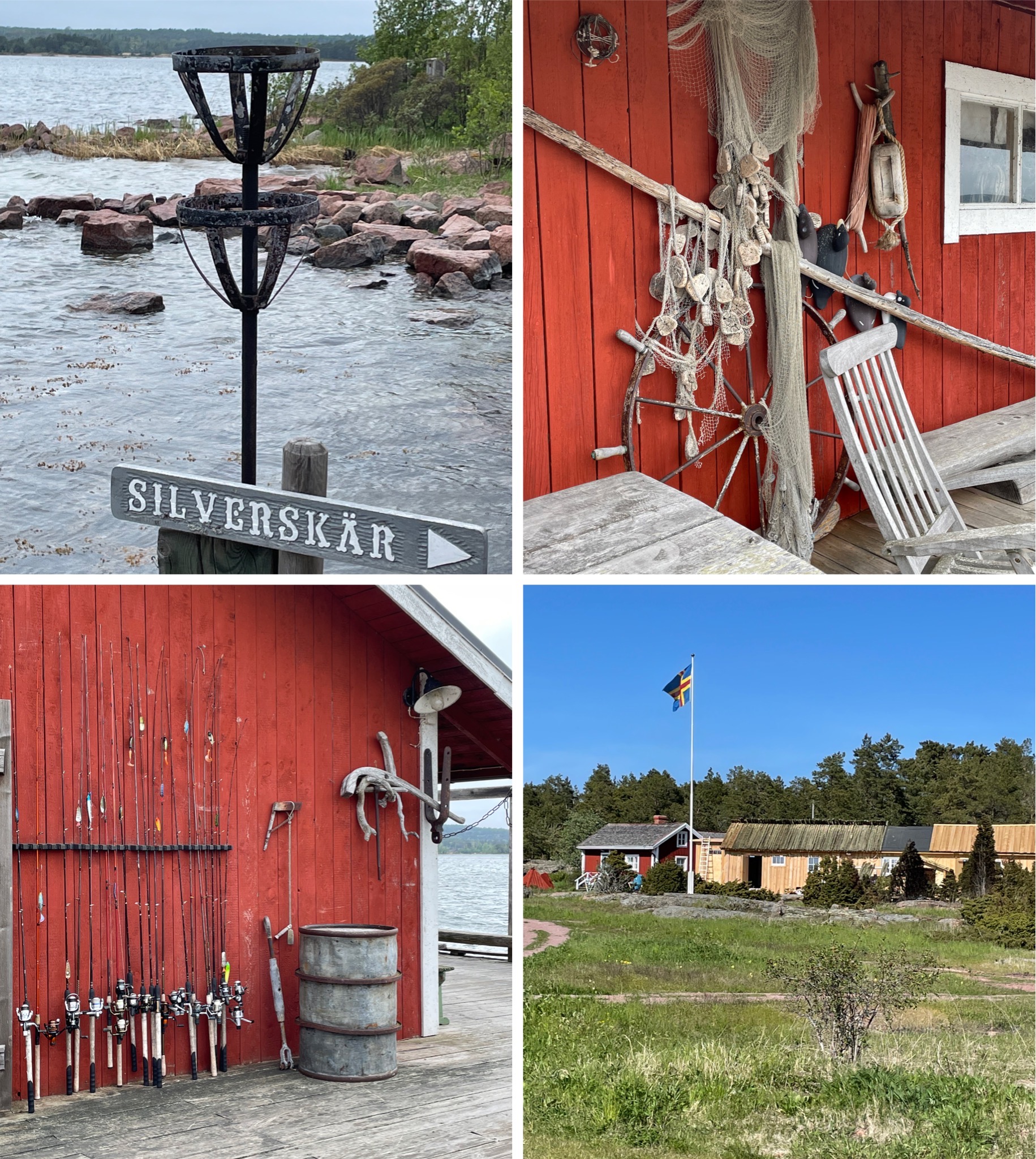 ahvenanmaan maaseutu hurmaa silverskär ulkoa