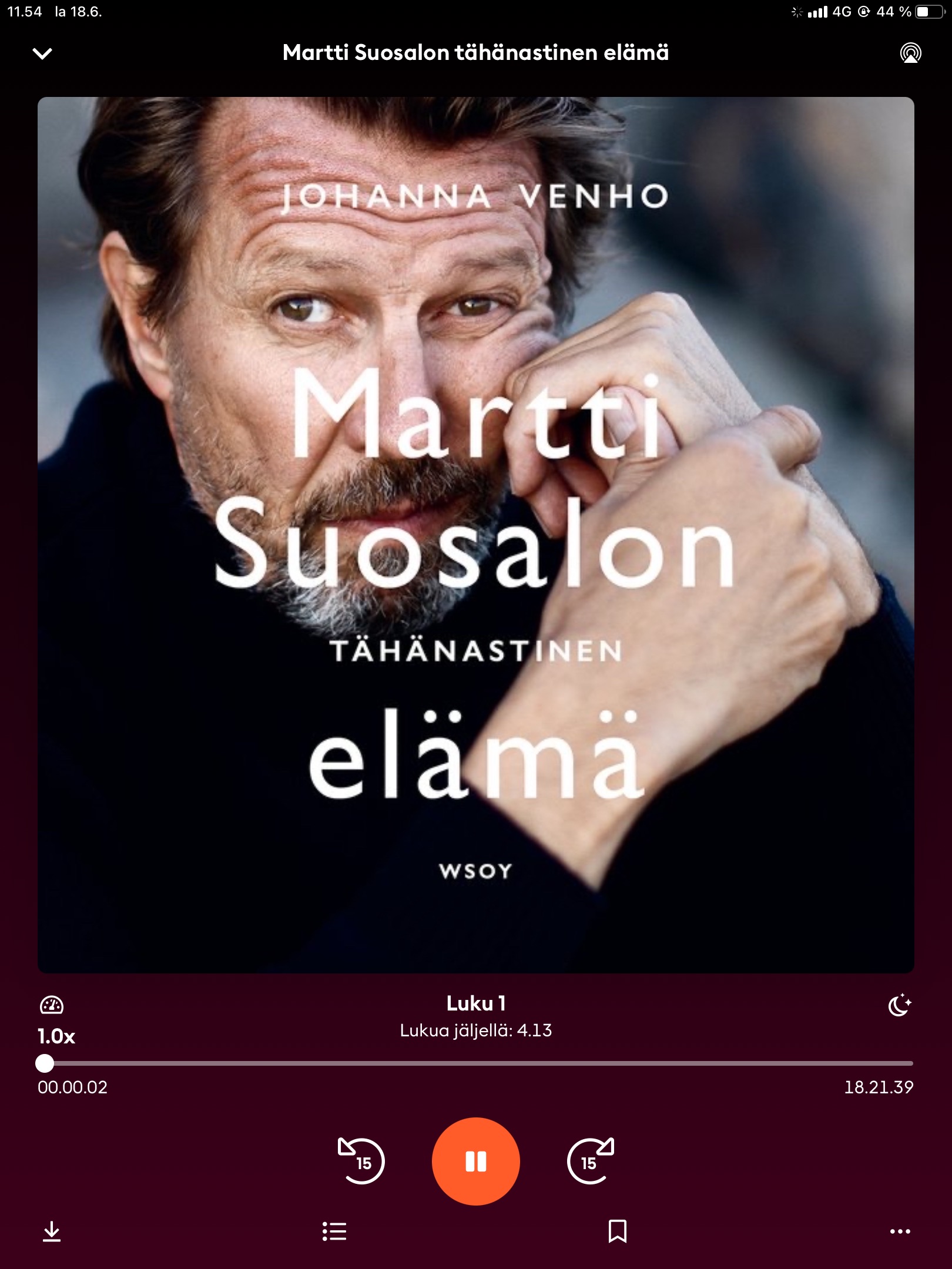 Luku- ja kuunteluvinkki suosalo
