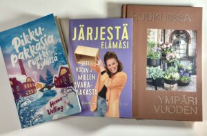 kirjavinkkejä