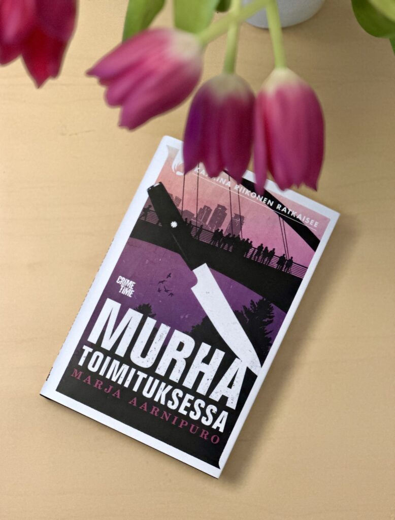 Murha toimituksessa