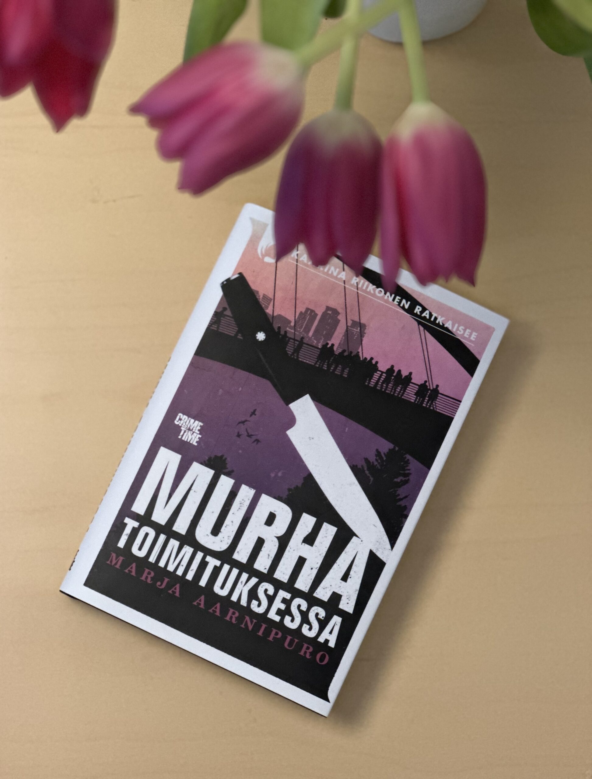 Murha toimituksessa