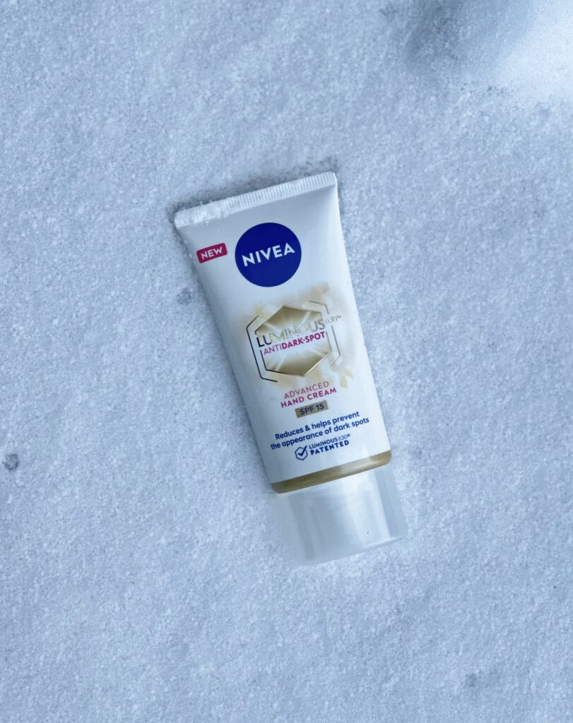 hand cream nivea
