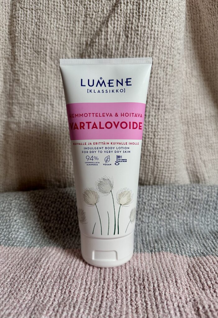 lumene vartalorasva