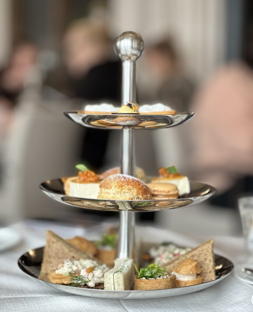 laivan afternoon tea