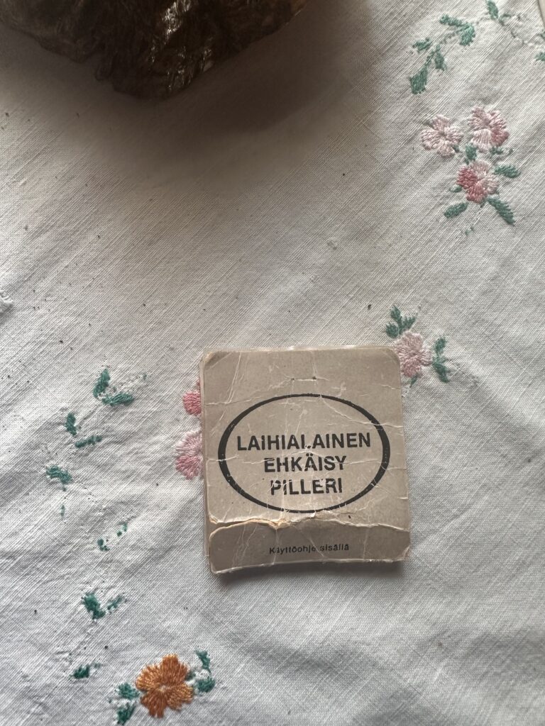Nuukuurenmuseo ehkäisypilleri