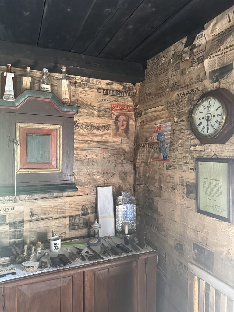 Nuukuurenmuseo seinät