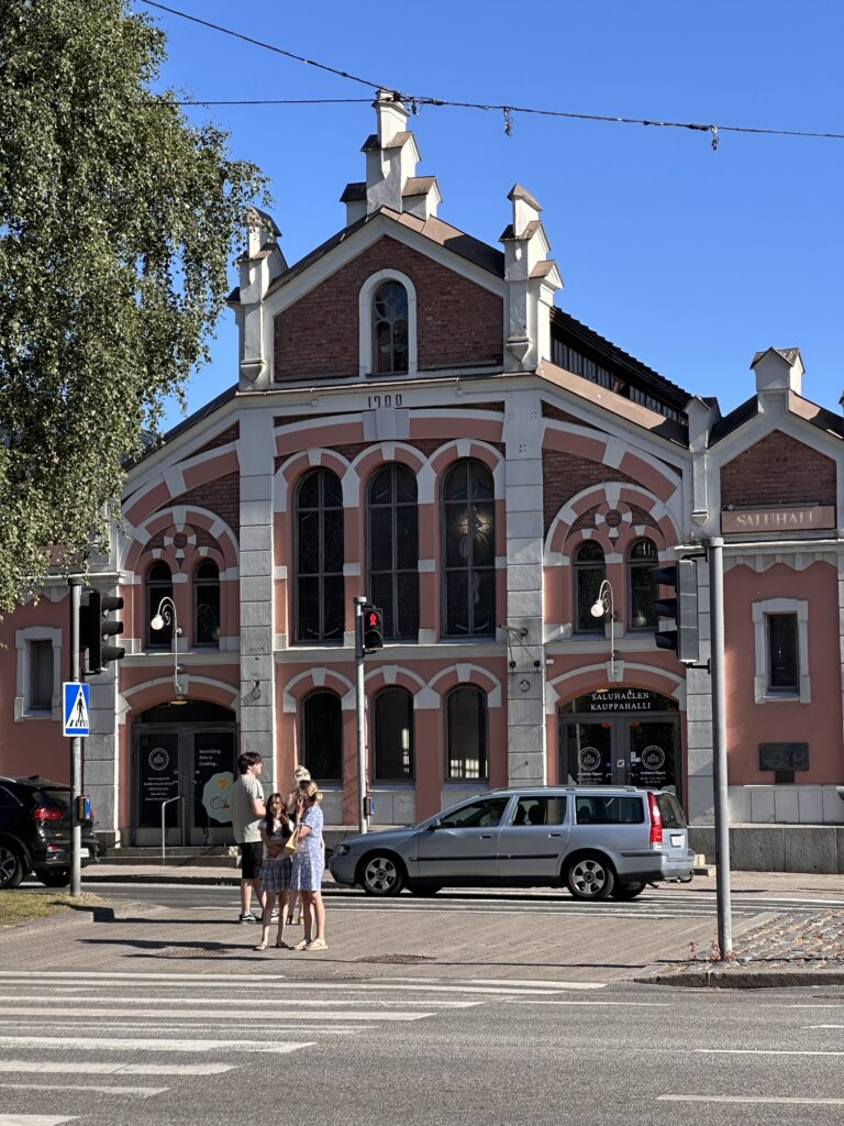 Vaasa kauppahalli