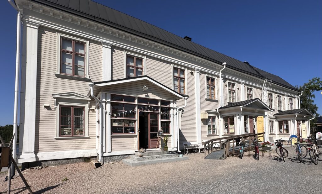 Kaskinen Badhin talo