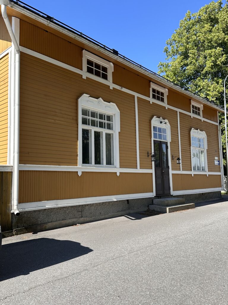 Kristiinankaupunki puutalo