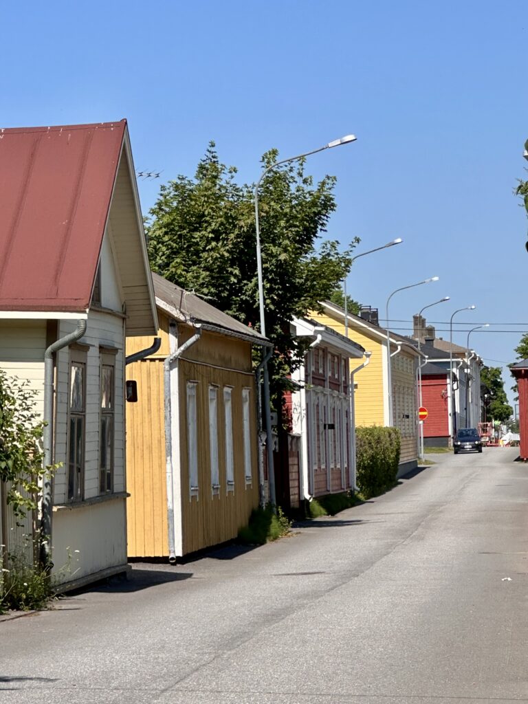 Kristiinankaupunki puutalot