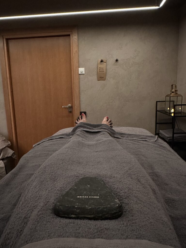 Usva spa hoito