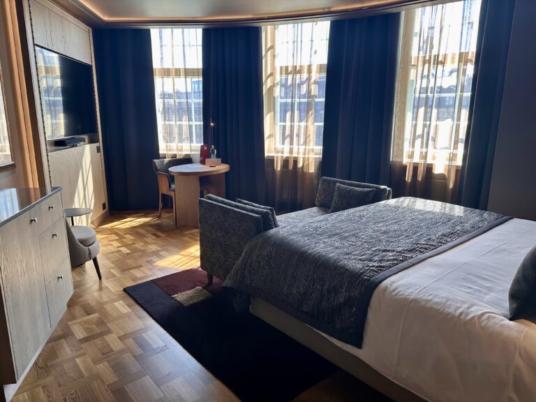 Grand Hansa -hotellissa tunsin itseni tervetulleeksi