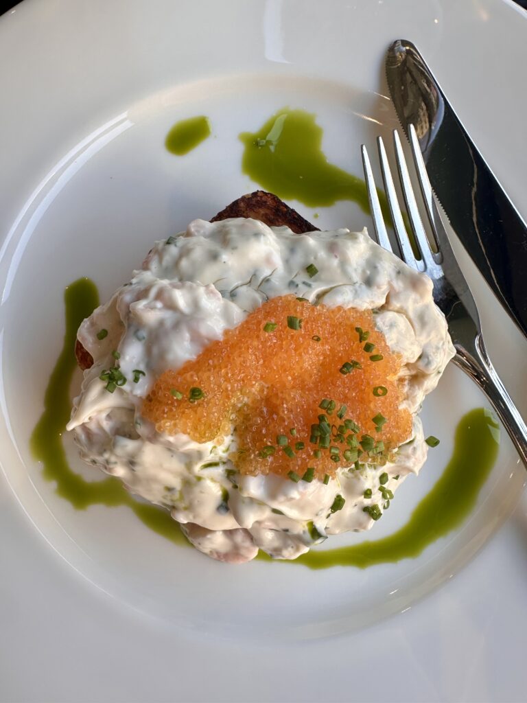 Grand Hansa toast skagen