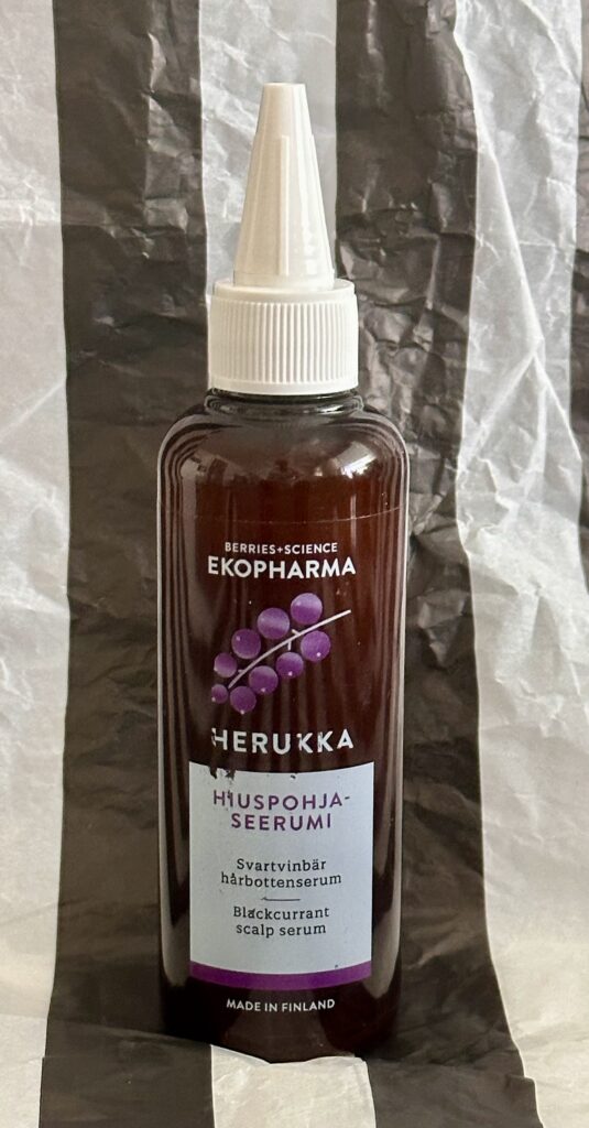 hiuspohjan kuivuus ekopharma