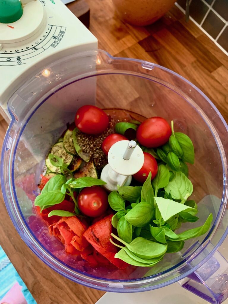 gazpacho monitoimikoneessa
