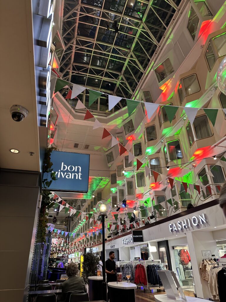 Italia promenade