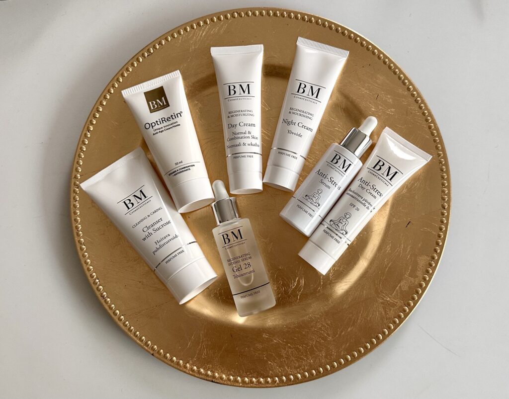 BM Cosmeseuticals tuotteet