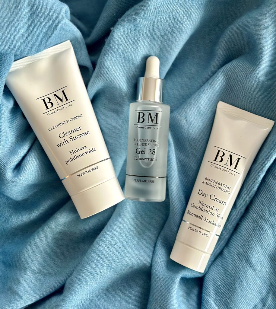 BM Cosmeceuticals arvonta
