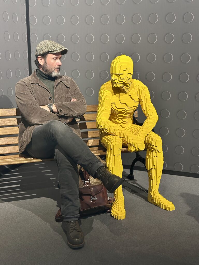 Lego-näyttely Samu