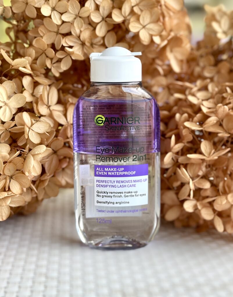 Garnier silmämeikinpoisto