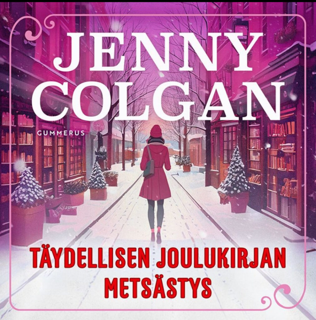 Lukuvinkkejä jouuksi joulukirja