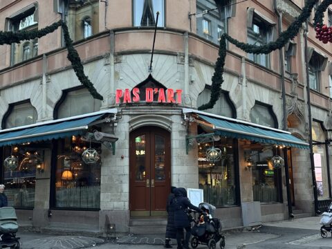 Vinkkejä Tukholmaann Pas d'Art