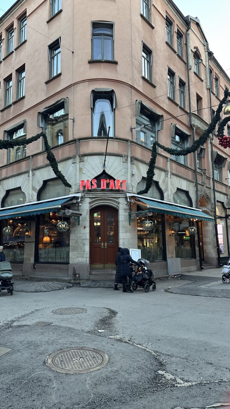 Vinkkejä Tukholmaan
