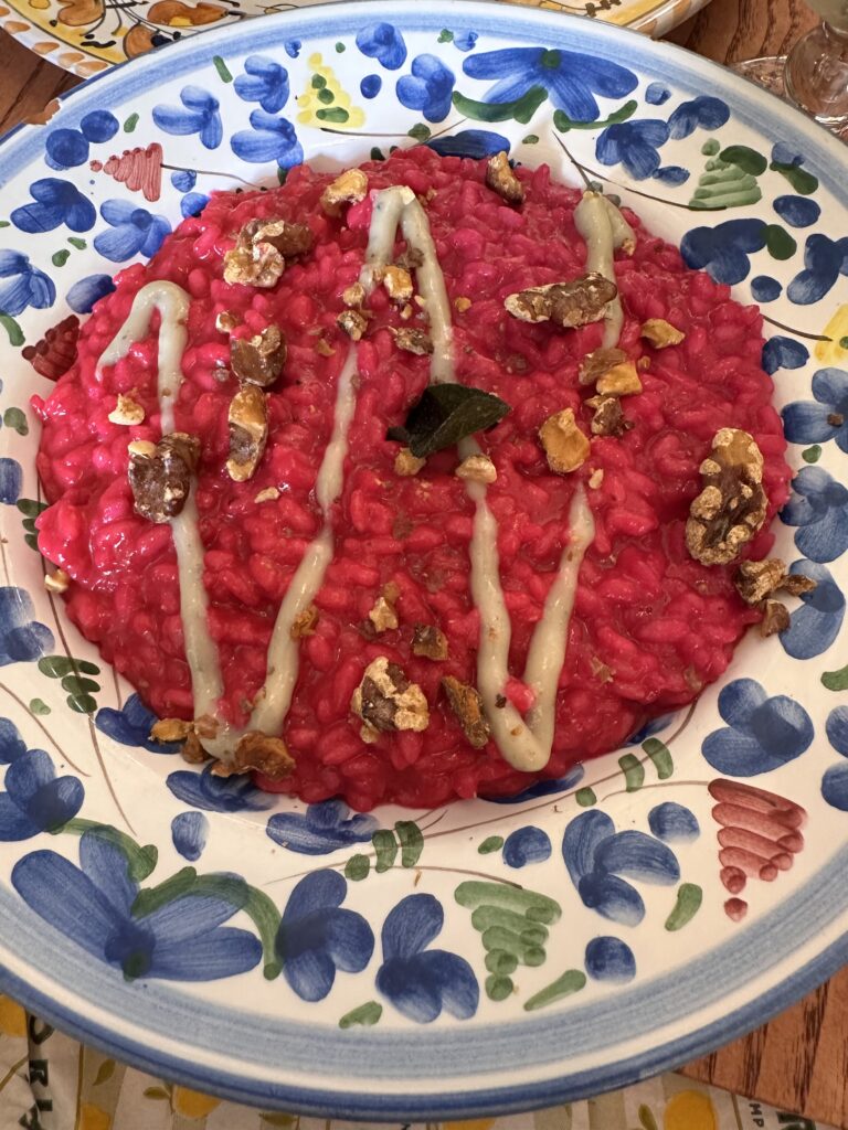 Vinkkejä Tukholmaan Basta risotto
