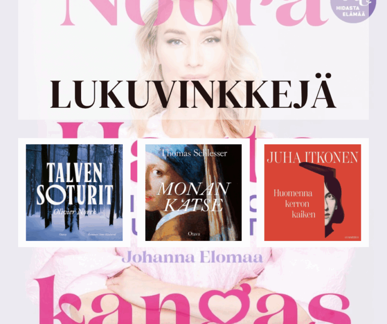 Lukemista jouluksi