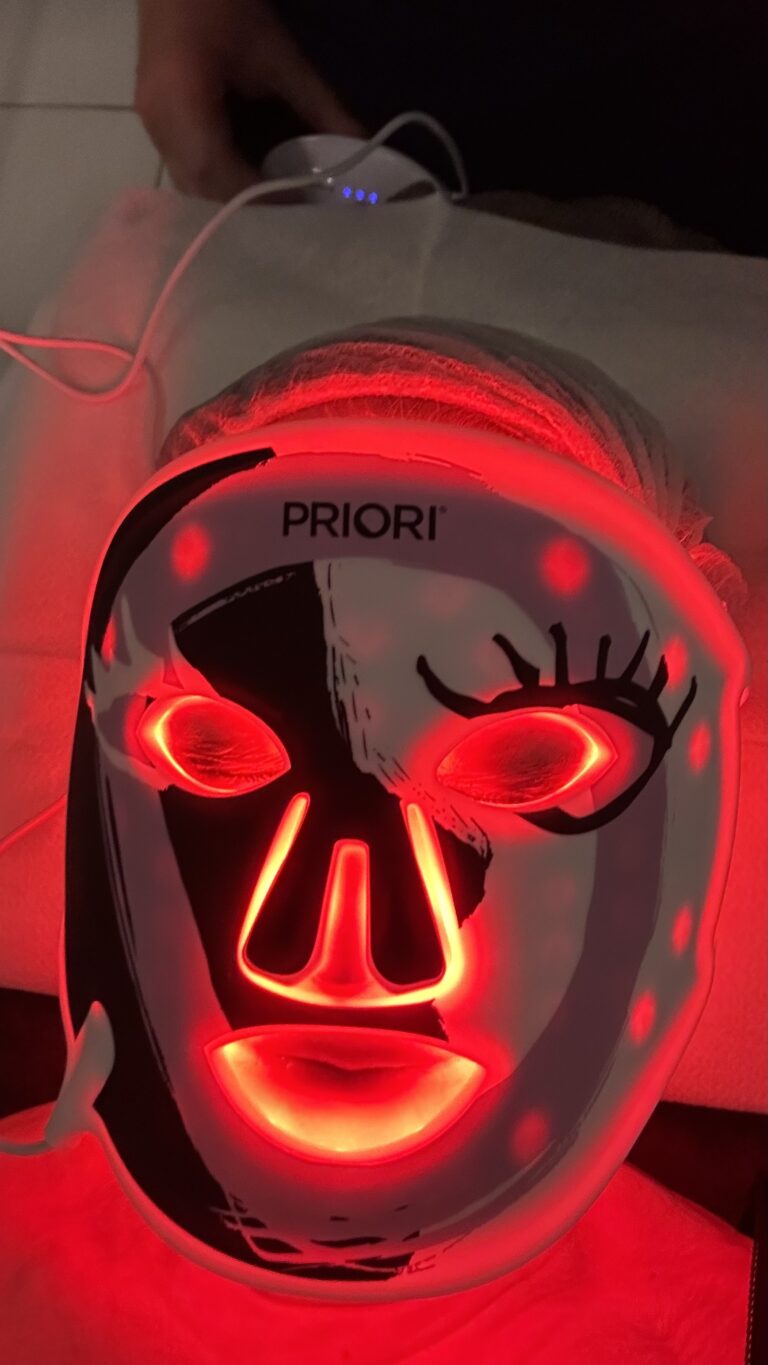 Priori Lunch Time Peel & Led -kasvohoito + arvonta