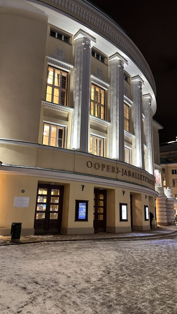 Teatterimatka Tallinnaan teatteri