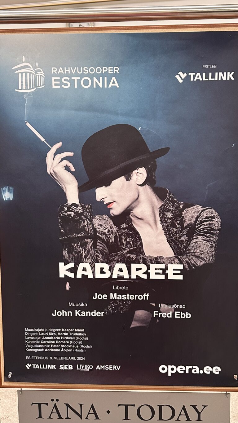 Teatterimatka Tallinnaan