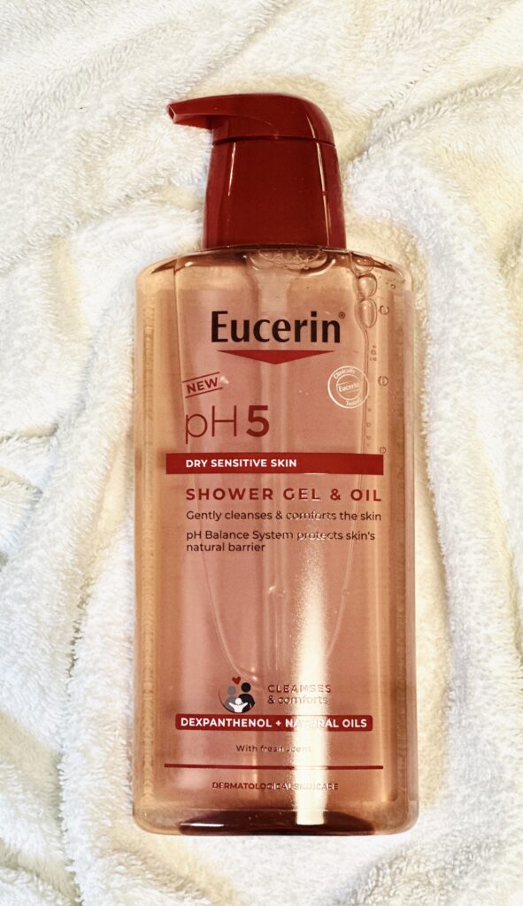 eucerin suihku