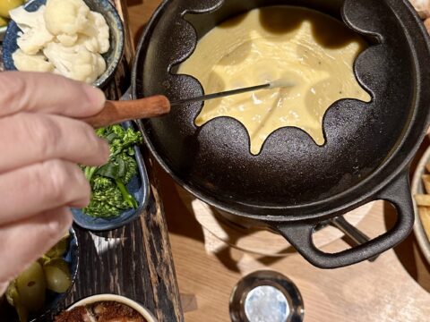 Marskin fondue-padat juusto