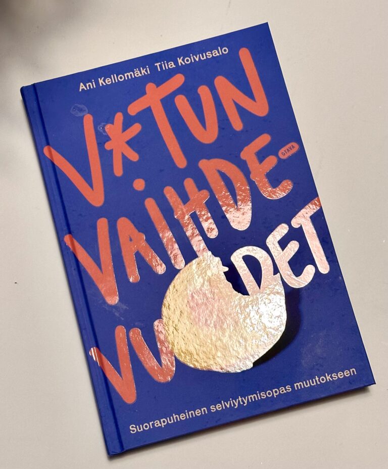 Vaihdevuodet voivat lamaannuttaa – katso haastatteluvideo
