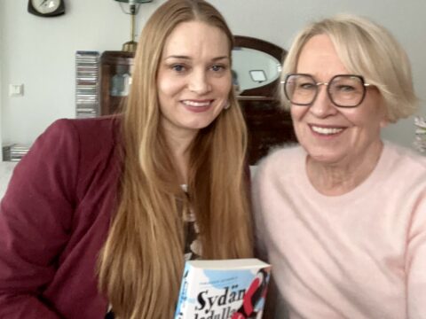 Sydän ladulla Anna-Maijan kanssa