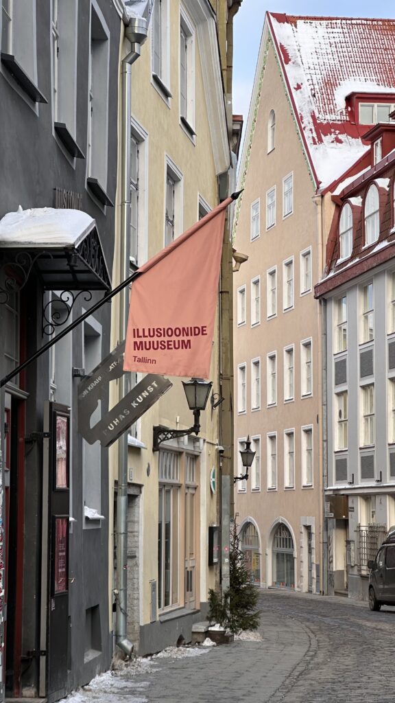 Mitä tehdä Tallinnassa Illusio-museo