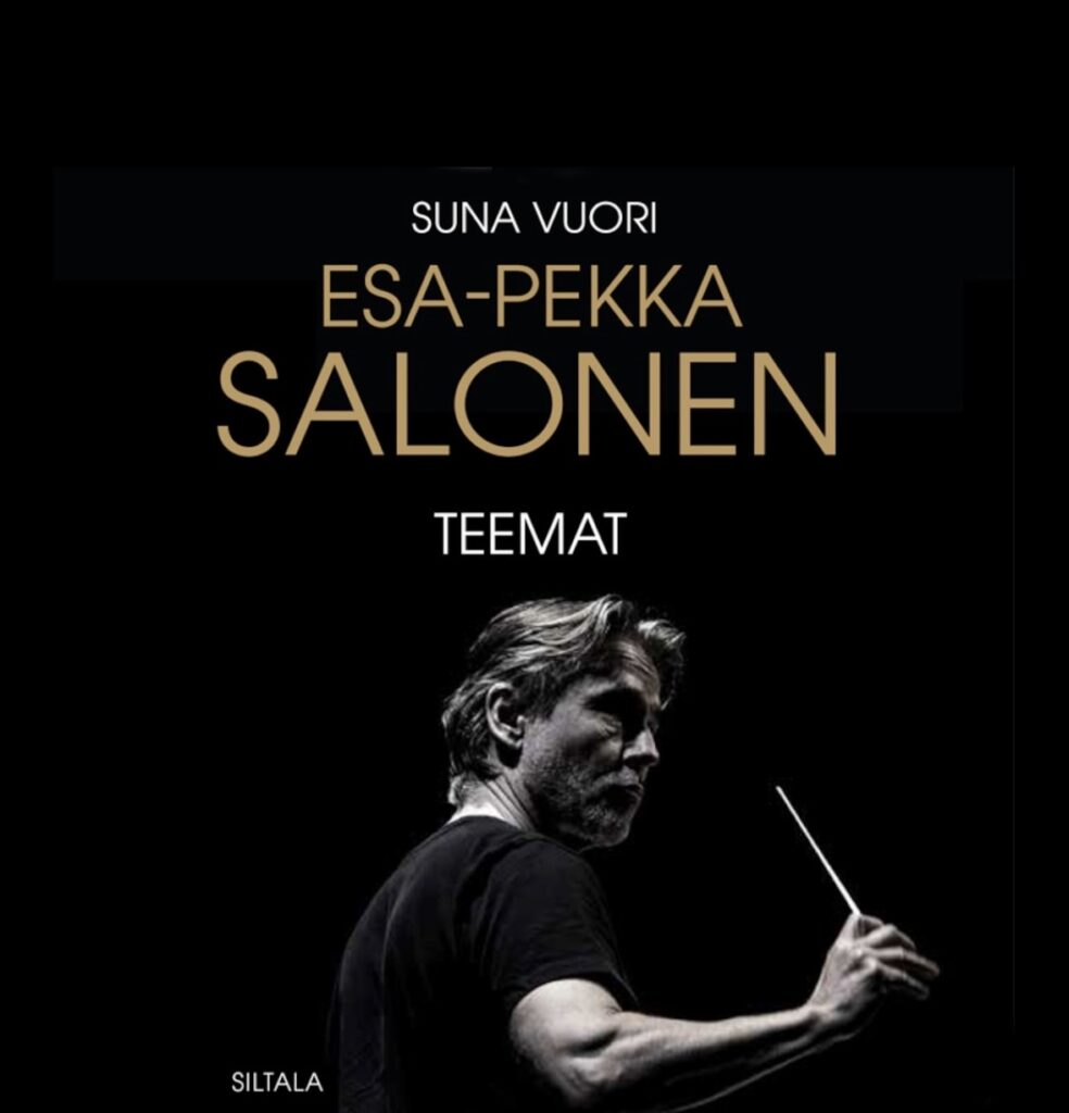 Lukuvinkit Esa-Pekka Salonen