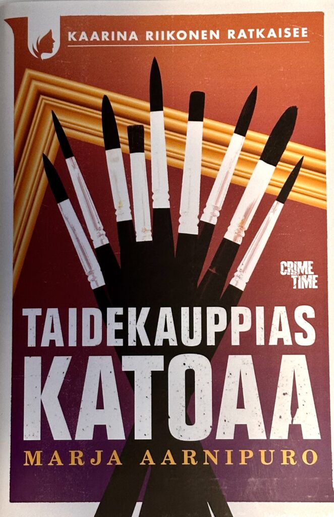 Taidekauppias katoaa